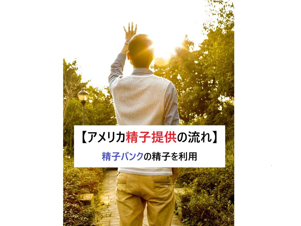 アメリカ精子バンクの精子を利用